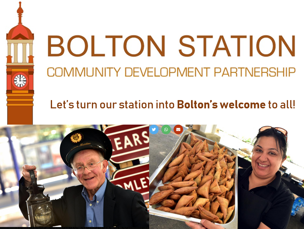 Civic regeneration at Bolton station