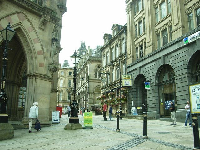 Bradford: a life-changing place