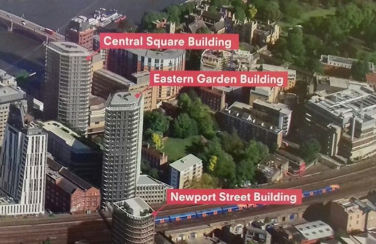 Lambeth tower developments battle switches to new sites