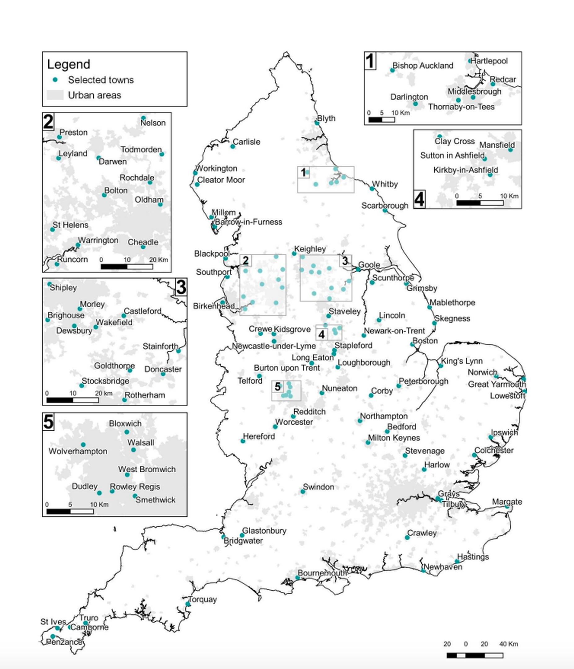 Most Towns Fund decisions still to come as advisers nurse 101 candidates through £3.6 billion bidding process