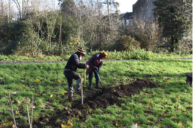 Mayor awards green grants to help London communities create green spaces