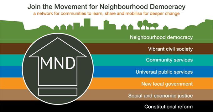 Movement for Neighbourhood Democracy gathers support