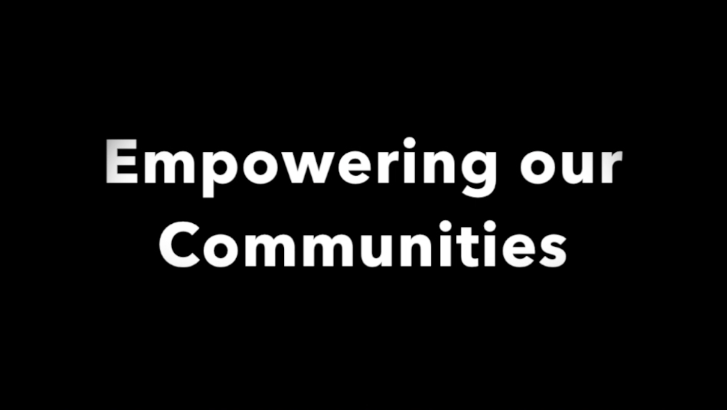 Video of 'Empowering Our Communities' online event