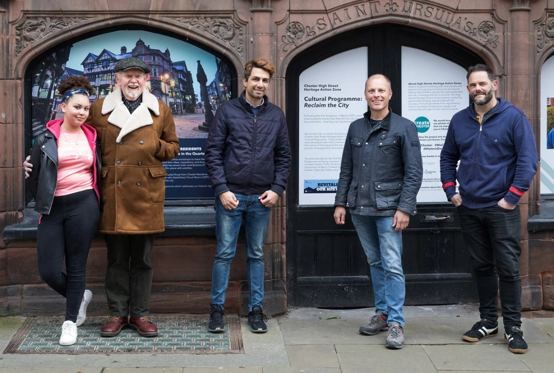 High Streets Heritage Action Zones’ Cultural Programme Awards £6 Million Grants