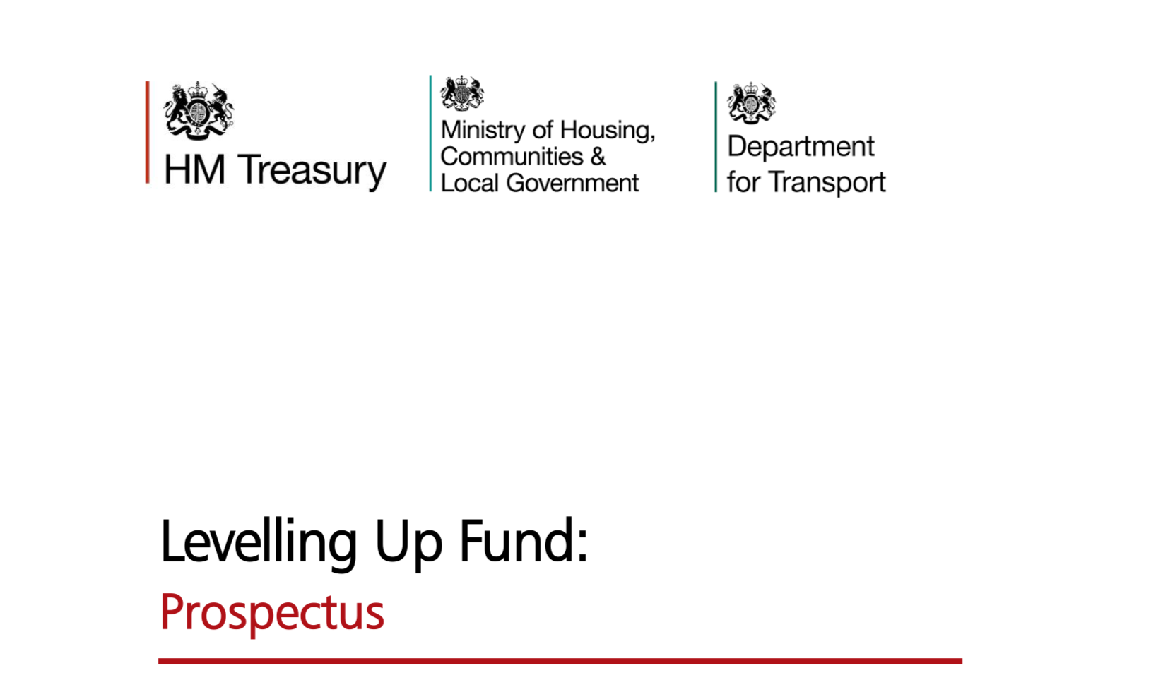 Further detailed allocation information published on £4.8 billion 'Levelling Up Fund'