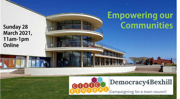 Speakers and programme announced for Empowering Our Communities, Sun 28 March