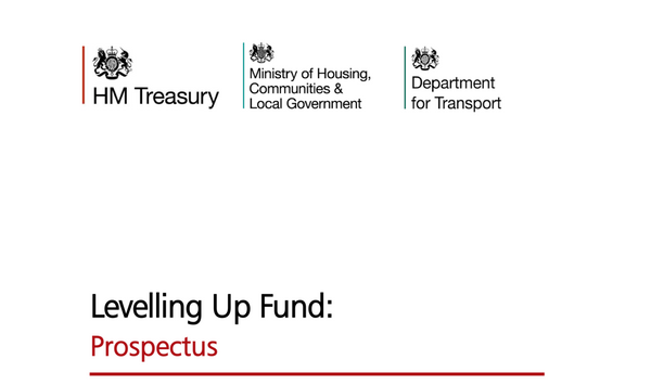 Levelling Up funding plans prospectus also announced in Budget