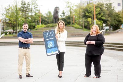 Earning Belfast 'Civic Dollars' with new app is a walk in the park