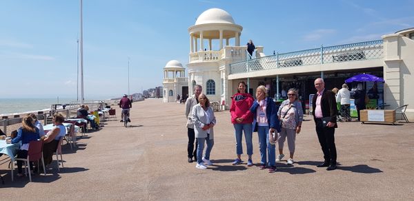 Civic Revival's first sociable study tour a seaside success: full report
